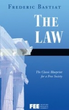 Cover art for The Law (Bastiat)