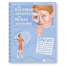 Cover art for An Illustrated Adventure in Human Anatomy