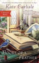 Cover art for Books of a Feather (Bibliophile Mystery)