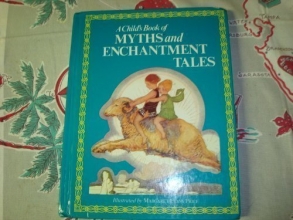 Cover art for A Child's Book of Myths and Enchantment Tales