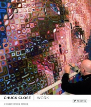 Cover art for Chuck Close: Work
