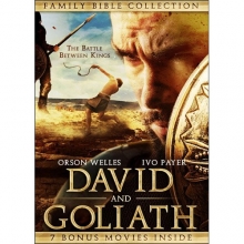 Cover art for David & Goliath Includes 7 Bonus Movies