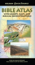 Cover art for Holman QuickSource Bible Atlas with Charts and Biblical Reconstructions