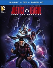 Cover art for Justice League: Gods & Monsters - SteelBook  [Blu-ray]