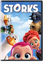 Cover art for Storks 
