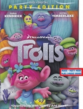 Cover art for Trolls - Party Edition 