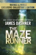 Cover art for The Maze Runner: Barnes&Noble Exclusive Collector's Edition