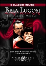 Cover art for Bela Lugosi - King of the Undead 