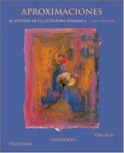 Cover art for Aproximaciones al estudio de la literatura hispanica, sexta edicion (Spanish Edition)