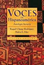 Cover art for Voces de Hispanoamerica: Antologia literaria (Spanish Edition)