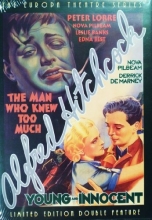 Cover art for Young and Innocent/The Man Who Knew Too Much