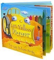Cover art for Little Yellow Digger