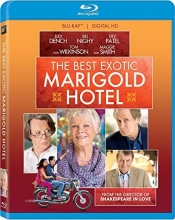 Cover art for The Best Exotic Marigold Hotel [Blu-ray]