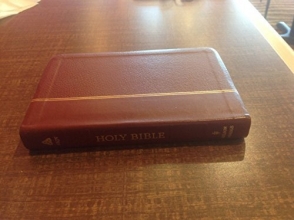 Cover art for Holy Bible New King James Version, Pocket Companion Bible, Nelson, 1496BGS