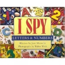Cover art for I Spy Letters & Numbers