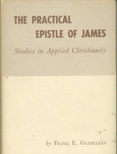 Cover art for The practical Epistle of James;: Studies in applied Christianity