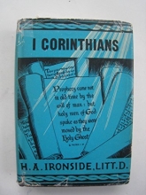Cover art for I Corinthians (Addresses on the First Epistle to the Corinthians)