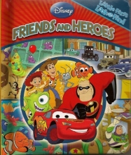 Cover art for Disney Friends and Heroes (Little First Look and Find)