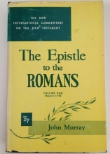 Cover art for THE EPISTLE TO THE ROMANS Volume One