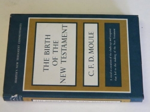 Cover art for The Birth of the New Testament [Harper's New Testament Commentaries]