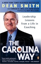 Cover art for The Carolina Way: Leadership Lessons from a Life in Coaching