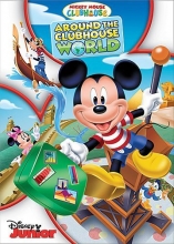 Cover art for Disney Mickey Mouse Clubhouse: Around The Clubhouse World