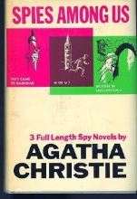 Cover art for Spies among us,