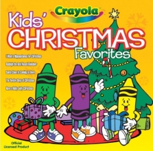 Cover art for Crayola Kids Christmas Favorites