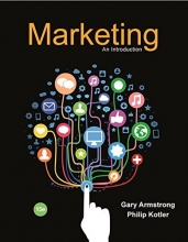 Cover art for Marketing: An Introduction (13th Edition)