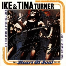 Cover art for What You Hear is What You Get: Live at Carnegie Hall by Ike Turner