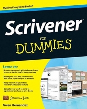 Cover art for Scrivener For Dummies