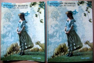 Cover art for Winslow Homer: His Art, His Light, His Landscapes