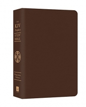 Cover art for The KJV Prophecy Study Bible (King James Bible)