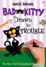 Cover art for Bad Kitty Drawn to Trouble