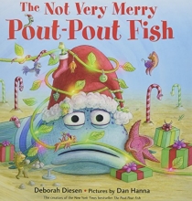 Cover art for The Not Very Merry Pout-Pout Fish (A Pout-Pout Fish Adventure)