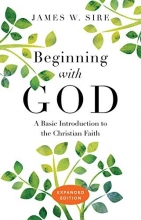 Cover art for Beginning with God: A Basic Introduction to the Christian Faith