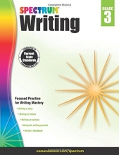 Cover art for Spectrum Writing, Grade 3
