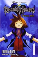 Cover art for Kingdom Hearts: Final Mix, Vol. 1 - manga