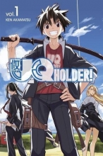 Cover art for UQ Holder 1