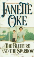 Cover art for The Bluebird and the Sparrow (Women of the West)