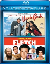 Cover art for Uncle Buck / Fletch Double Feature [Blu-ray]