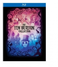 Cover art for The Tim Burton Collection & Hardcover Book [Blu-ray]