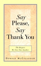 Cover art for Say Please, Say Thank You