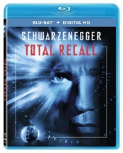 Cover art for Total Recall [Blu-ray + Digital HD]