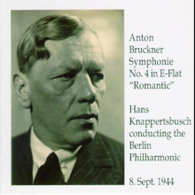 Cover art for Bruckner:  Symphony No. 4 in E flat, "Romantic"