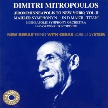Cover art for Mitropoulos From Minneapolis to New York 2