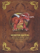 Cover art for Dungeons & Dragons 1st Edition Premium Monster Manual