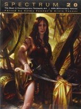 Cover art for Spectrum 20: The Best in Contemporary Fantastic Art