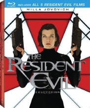 Cover art for The Resident Evil Collection  [Blu-ray]