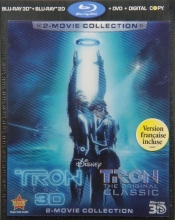Cover art for Tron: 2-Movie Collection  (+ Digital Copy) [Blu-ray]